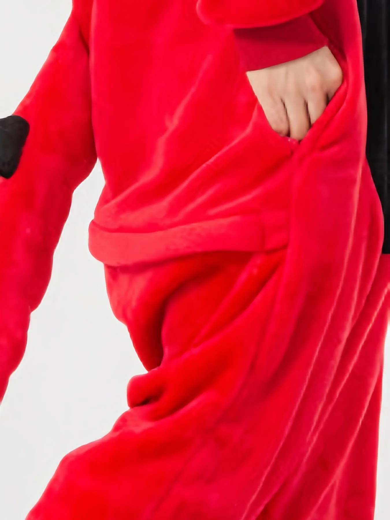 Comfy Unisex Dinosaur Onesie Pajamas - Hooded, Durable Knit for Parties & Cosplay - Deanwangkt