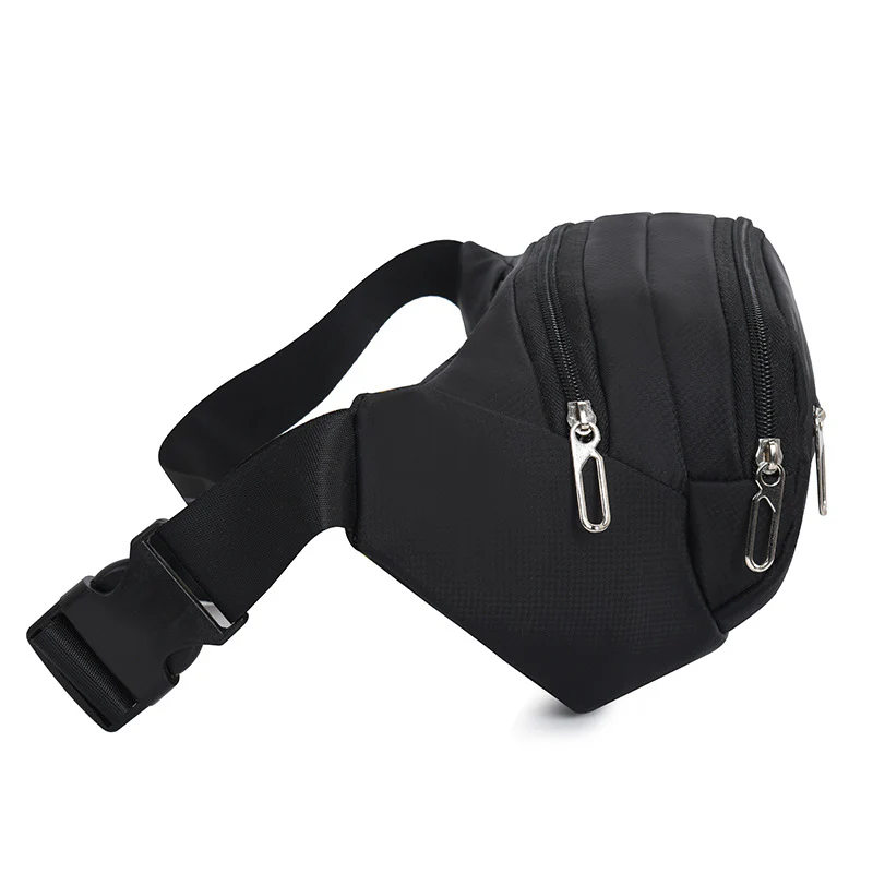 deanwangkt  Men's Belt Bag Wholesale Lightweight Multi-Purpose Mobile Phone Waist Bag Business Collect Money Men and Women Outdoor Leisure Slanted Chest Bag - Deanwangkt