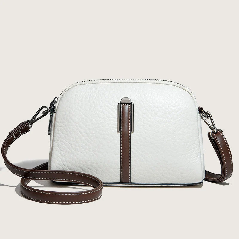 deanwangkt - Cowhide Bag New Crossbody Bags For Women Women's Leather Soft Leather Zero Wallet Fashion Versatile Messenger Bags For - Deanwangkt