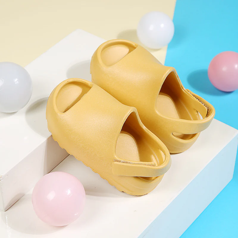 DEANWANGKT Foreign Trade Coconut Children's Slippers Summer New Eva Platform Medium and Big Children Yeezy Sandals Boys and Girls Shoes Wholesale - Deanwangkt