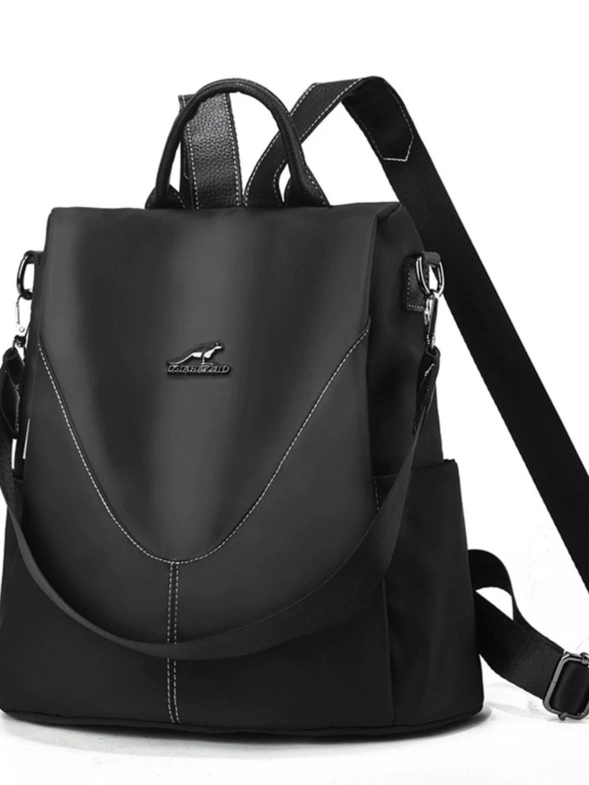 Backpack popular new fashion versatile Internet celebrity Oxford cloth backpack design sense trend simple bag - Deanwangkt