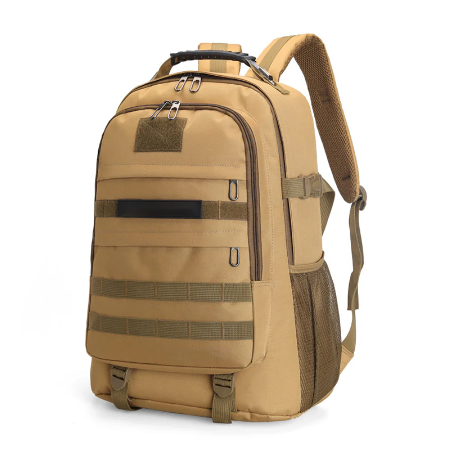 Processing Custom Backpack50l Oxford Cloth Large Capacity Hiking Backpack Outdoor Sports Trip Backpack - Deanwangkt