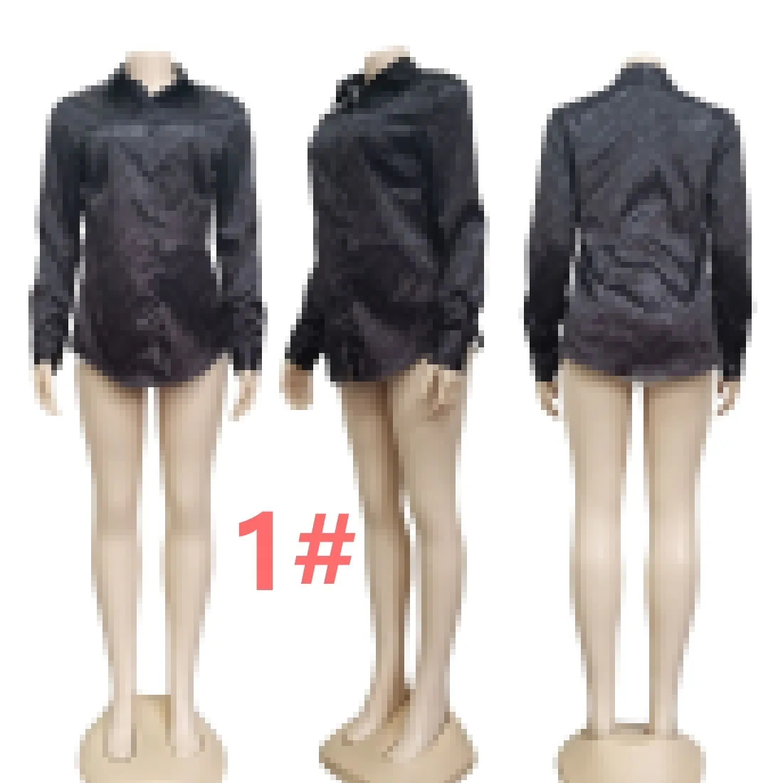 Luxury Women Blouses Shirts Designer Shirt Tops Long Sleeve Slim Fit Shirt Free Ship - Deanwangkt