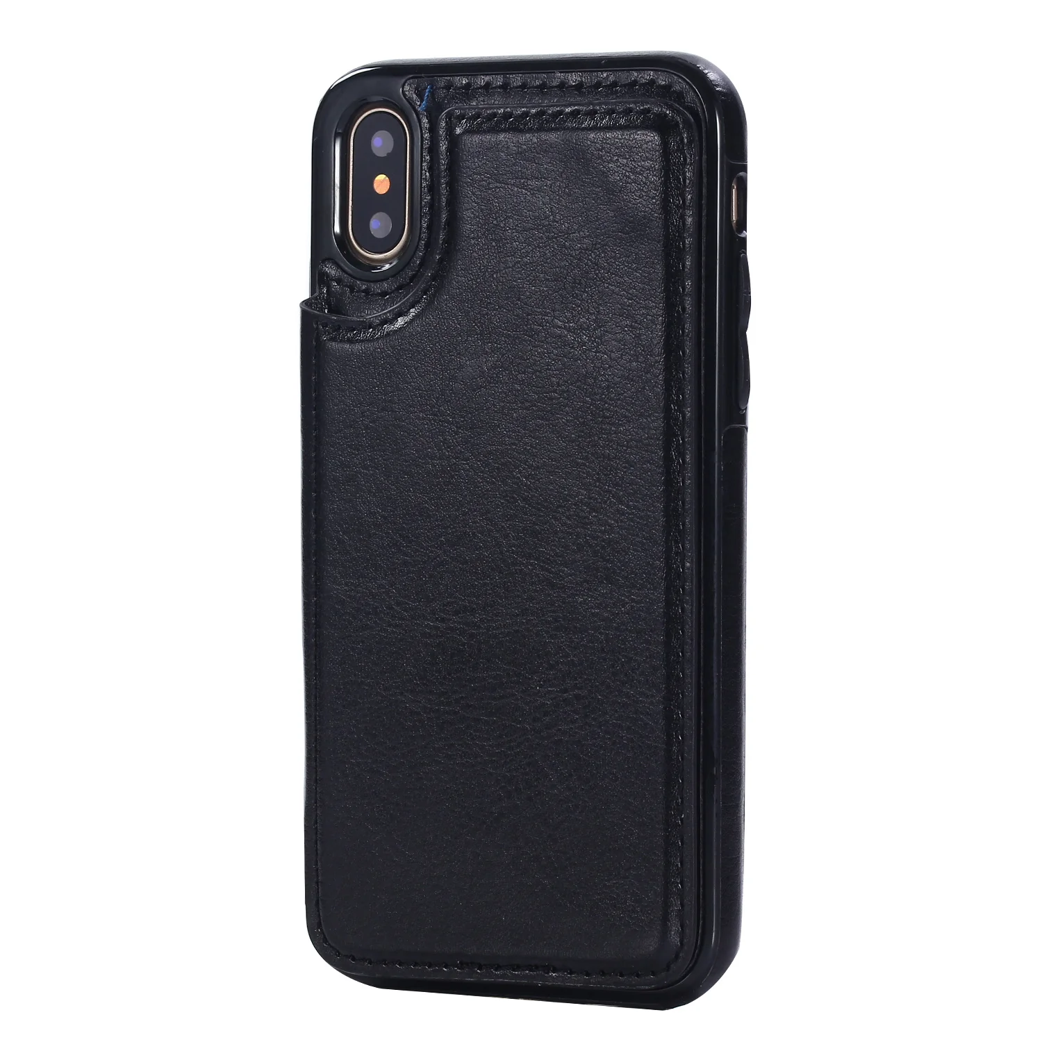 Premium PU Leather Wallet Phone Case with Card Slots and Magnetic Closure - Slim-Fit Design for iPhone 11, 12, 13, 14 Series & More - 4G/5G Compatible - Deanwangkt