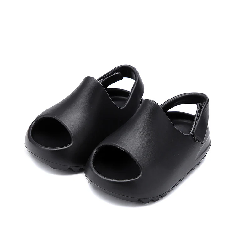 DEANWANGKT Foreign Trade Coconut Children's Slippers Summer New Eva Platform Medium and Big Children Yeezy Sandals Boys and Girls Shoes Wholesale - Deanwangkt