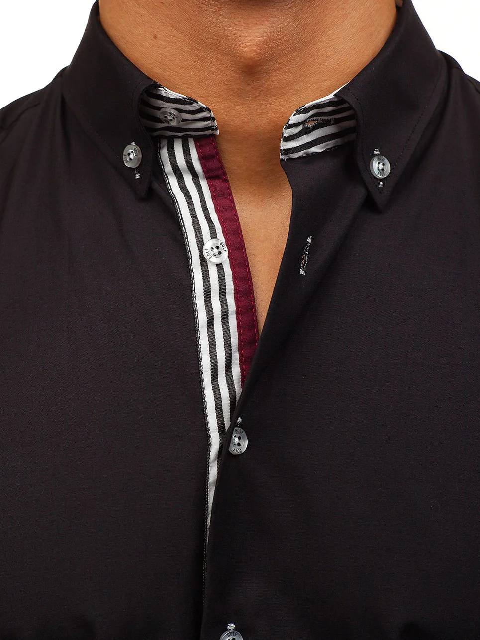 DEANWANGKT 2025 men's shirts autumn new Popular trade  men's long-sleeved shirts formal business short sleeves - Deanwangkt