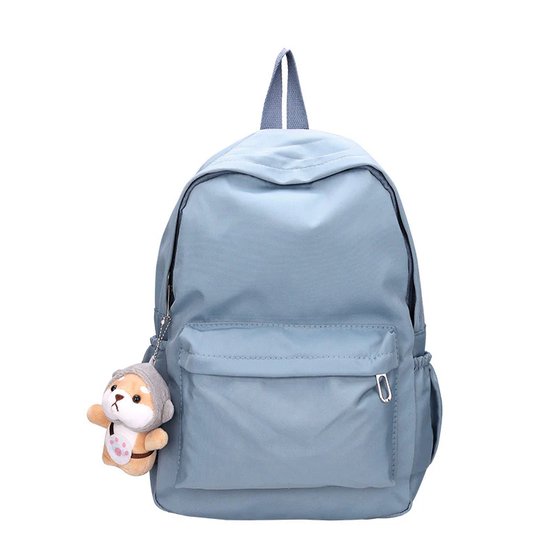 deanwangkt Factory Wholesale Backpack Nylon Ultra-Light Leisure Bag Japanese Large Capacity Travel Bag Junior High School Students Fashion Schoolbag - Deanwangkt