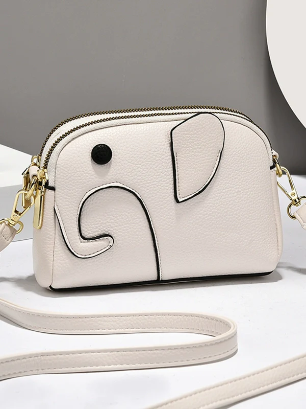 Mobile phone bag  new fashionable versatile mini small bag Mobile phone bag cute and small shoulder messenger bag - Deanwangkt