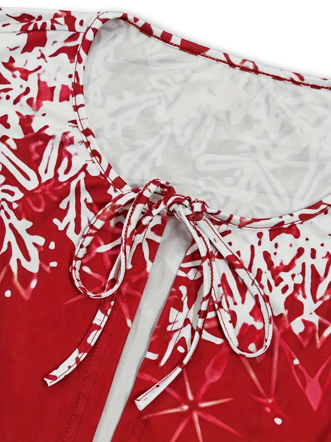 Two-Piece Elegant Suit - Women's Fashion Christmas Dress with Printed Coat, Stylish and Chic Design for Holiday Parties - Deanwangkt