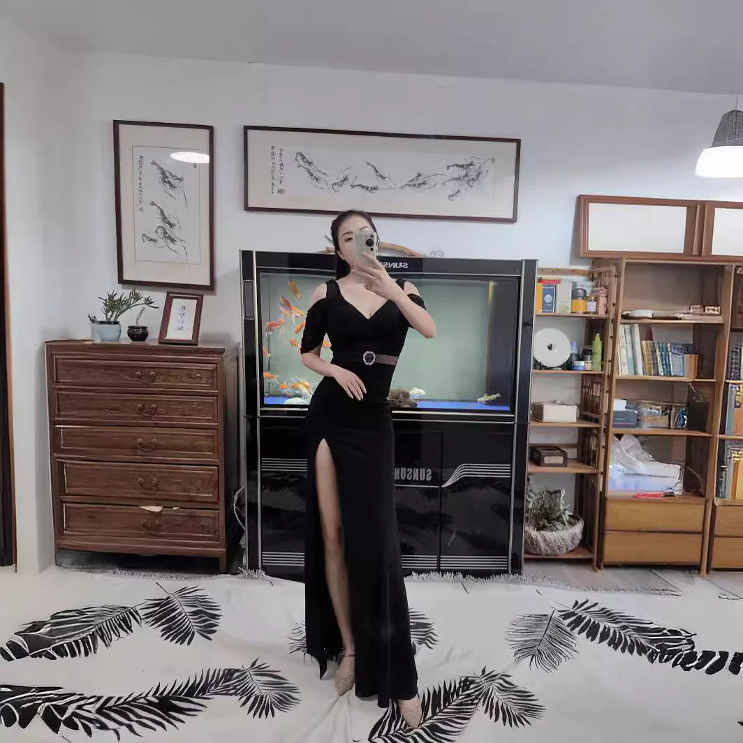 2025 KTV club celebrity beauty dress work clothes wholesale customization - Deanwangkt