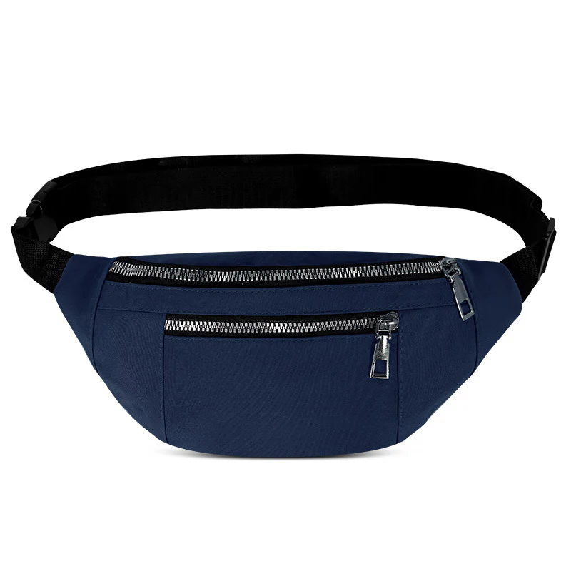 deanwangkt  Men's Belt Bag Outdoor Waterproof Crossbody Bag Multi-Purpose Fashion Women's Chest Bag Trendy Fashion Sports Waist Bag Mobile Phone Bag - Deanwangkt