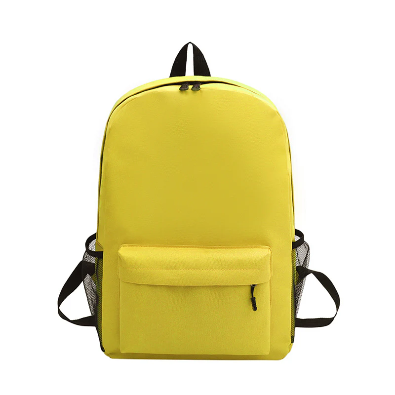 deanwangkt Cross-Border Elementary and Middle School Student Schoolbags Printed Logo Tutorial Training Cram School Double Backpack Children's Schoolbag Printing Pattern - Deanwangkt