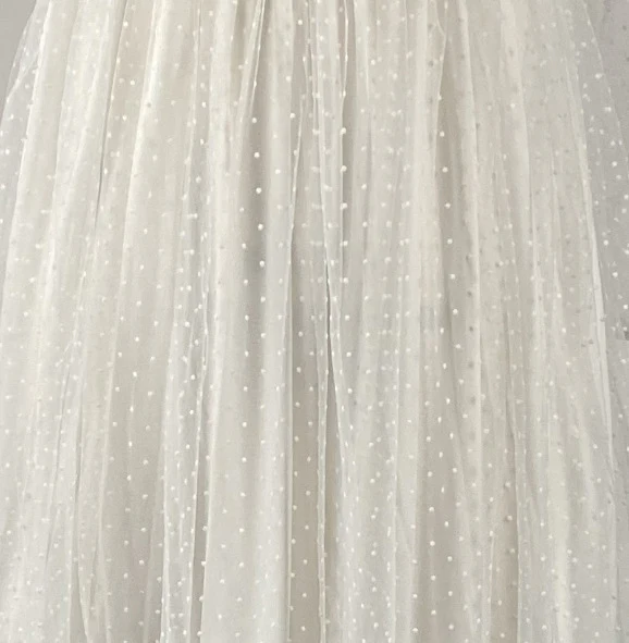 2021 spring and summer new 2025 Popular trade express,  temperament lady bubble sleeve polka dot pendulum dress - Deanwangkt