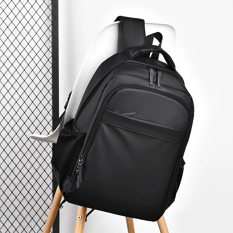 DEANWANGKT 2025 Large capacity backpack Men's commuter computer backpack Business leisure College student schoolbag Waterproof travel bag Cross-border - Deanwangkt