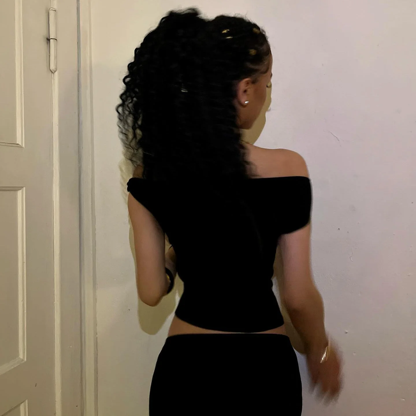 celebrity style fashionable and sexy one-word shoulder navel vest summer new Spice Girl slim-fitting eye-catching female customization - Deanwangkt