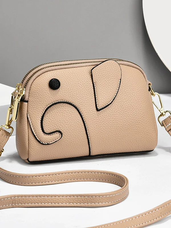 Mobile phone bag  new fashionable versatile mini small bag Mobile phone bag cute and small shoulder messenger bag - Deanwangkt