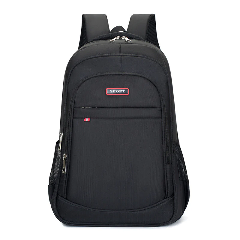 DEANWANGKT 2025 Backpack Male Junior High School High School Student School Bag Male Large Capacity Travel Backpack Male Business Computer Backpack Luggage Bag - Deanwangkt