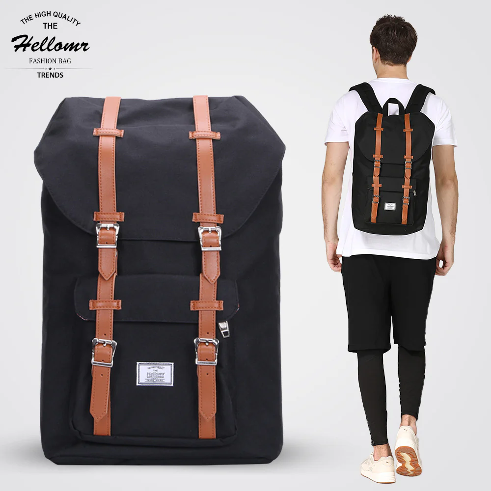 deanwangkt  Hellomr Large Capacity Outdoor Leisure Fashion Travel Luggage Backpack Backpack Luggage Men and Women Manufacturers - Deanwangkt
