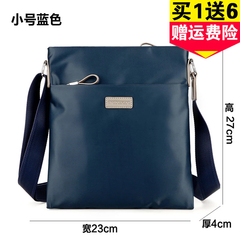 deanwangkt  Wholesale Men's Backpack Shoulder Messenger Bag Waterproof and Hard-Wearing Oxford Cloth Business Casual Backpack Live Men's Bag - Deanwangkt