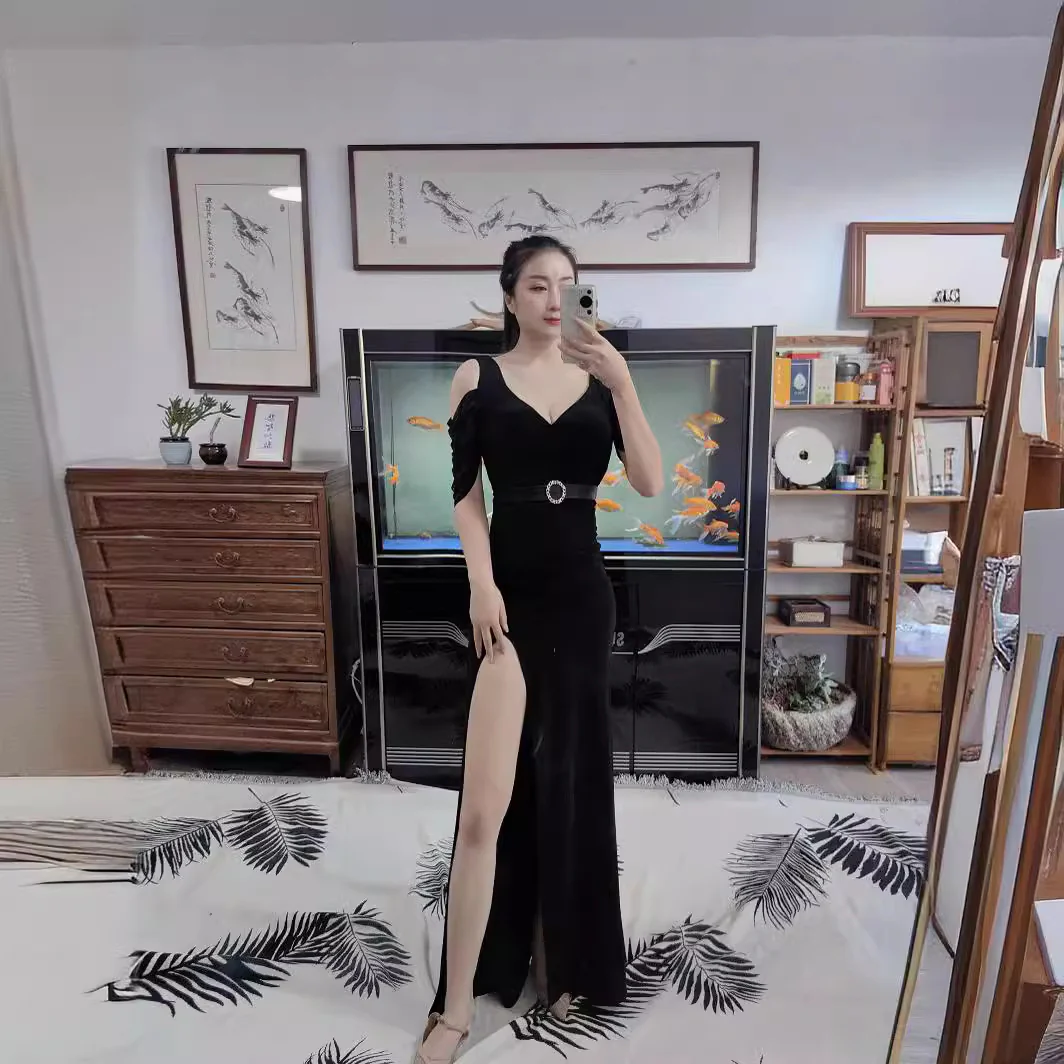 2025 KTV club celebrity beauty dress work clothes wholesale customization - Deanwangkt