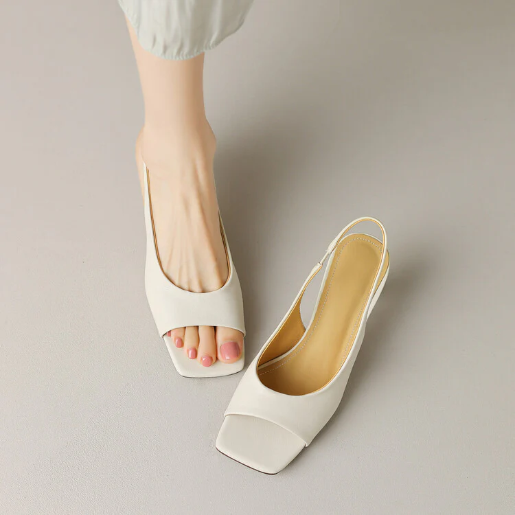 DEANWANGKT  Internet Hot New Gold Sandals  Summer New Women's Shoes Back Strap Korean Style Simple Fashion Silver Sandals - Deanwangkt