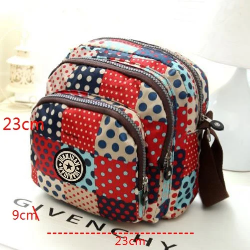 deanwangkt - Fashion Women Messenger Bags New Vinatge Flower Printing Women Bag Mummy Casual Shoulder Bags Female small Wallet - Deanwangkt