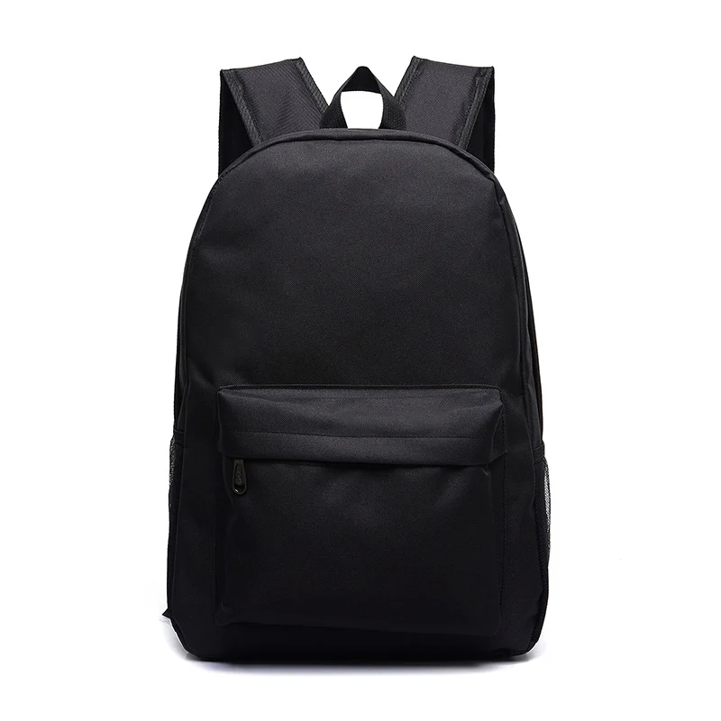 New Koreanstyle Backpack Candy Color Backpack White Ditch Student Schoolbag Logo One Piece Dropshipping - Deanwangkt