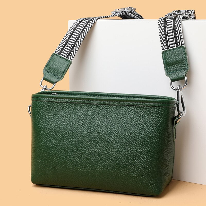 deanwangkt - Handbag Women's Cowhide Small Fashion  New Arrivals Luxury Designer Bag Shoulder Bag Satchel Wallets For Women Shoulder - Deanwangkt