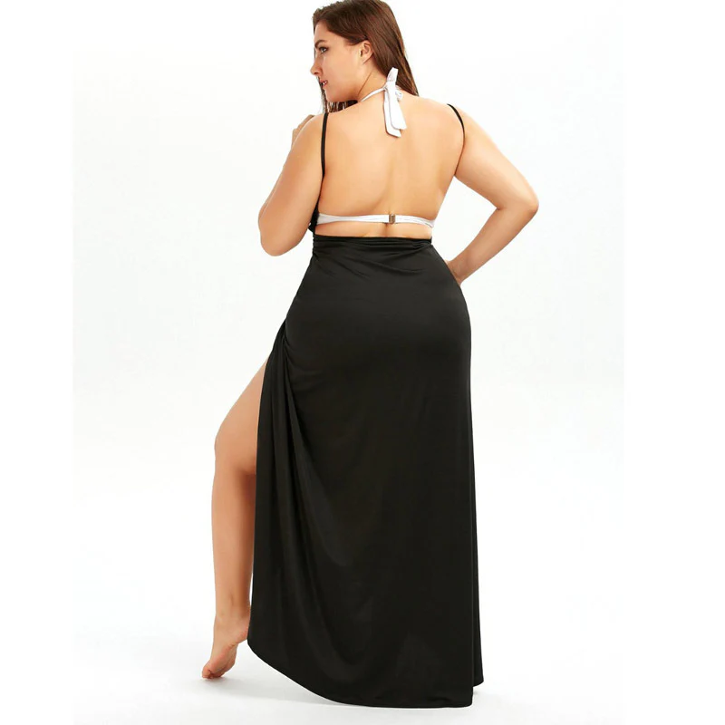 2022 summer new 2025 Popular trade women's clothing  wish sexy suspender dress backless evening dress new - Deanwangkt