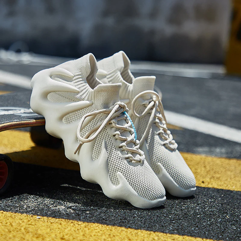 2025 Couple Coconut Shoes Women's  Spring New Korean Version Student Running Xiaolongbao Casual Sneakers Men's 450 - Deanwangkt