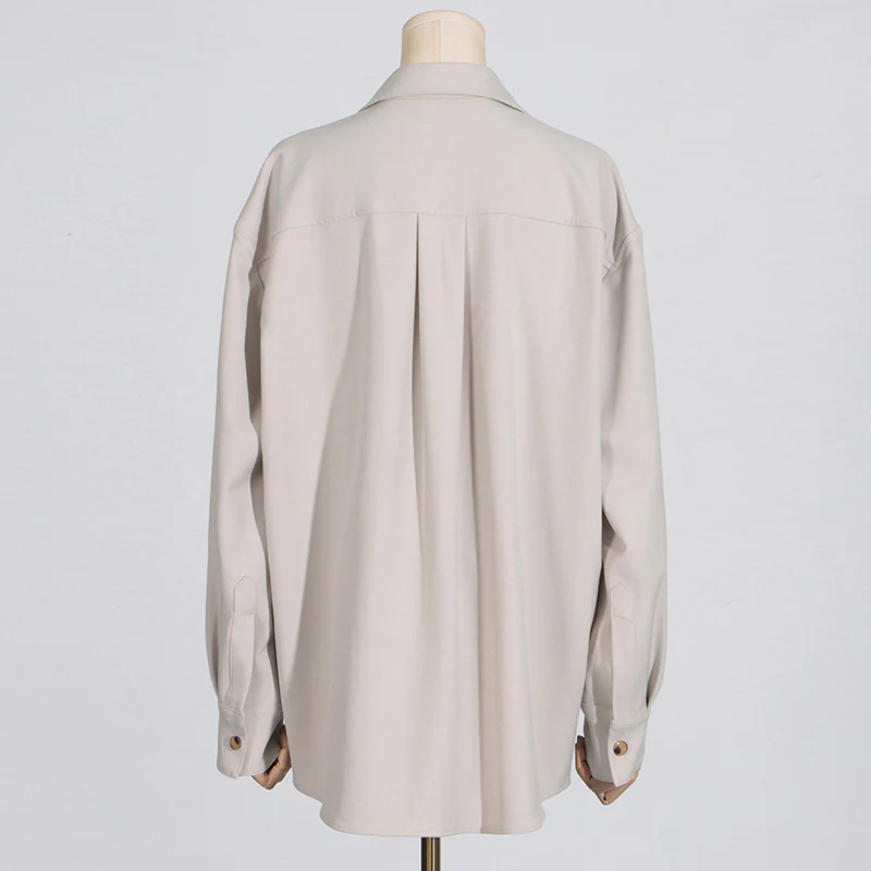 2025 Fashion casual suit women's spring  new lapel design sense long sleeve button splicing high sense two-piece set - Deanwangkt