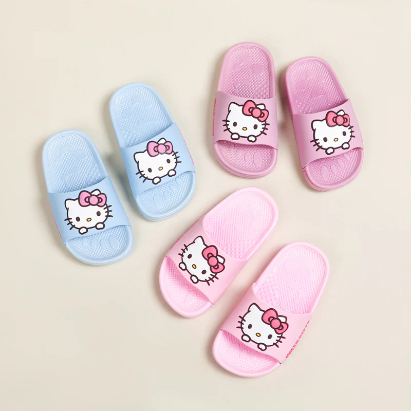 DEANWANGKT Sanrio Summer New Children's Slippers Light Soft Baby Slippers Non-Slip Wear-Resistant Slippers in Stock Wholesale - Deanwangkt