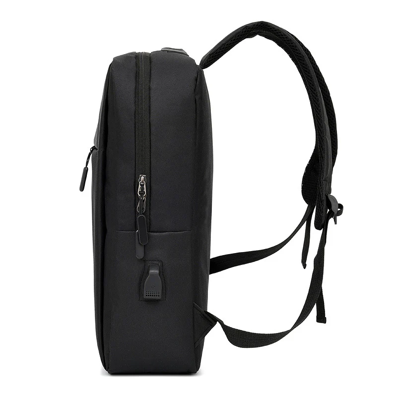 Student Schoolbag Casual Charging USB Gift Points Printing Logo Cross-Border Business Travel Large Capacity Schoolbag Back - Deanwangkt