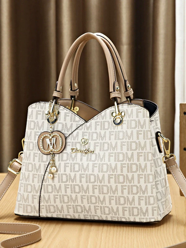 Women's Handbag Women's  New Fashion Versatile Commuter Premium Sense Large Bag Large Capacity Shoulder Messenger Bag Women - Deanwangkt