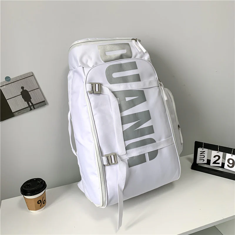 DEANWANGKT 2025 Backpack Men's Backpack Wet and Dry Separation Travel Bag Large Capacity Sports Fitness Bag Women's Ski Mountaineering Bag - Deanwangkt