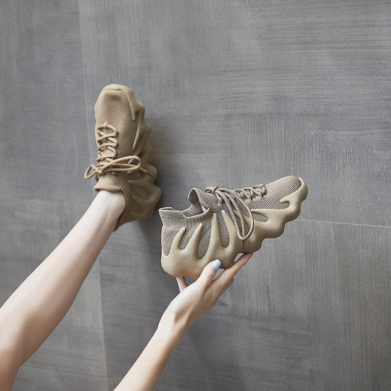 2025 Couple Coconut Shoes Women's  Spring New Korean Version Student Running Xiaolongbao Casual Sneakers Men's 450 - Deanwangkt