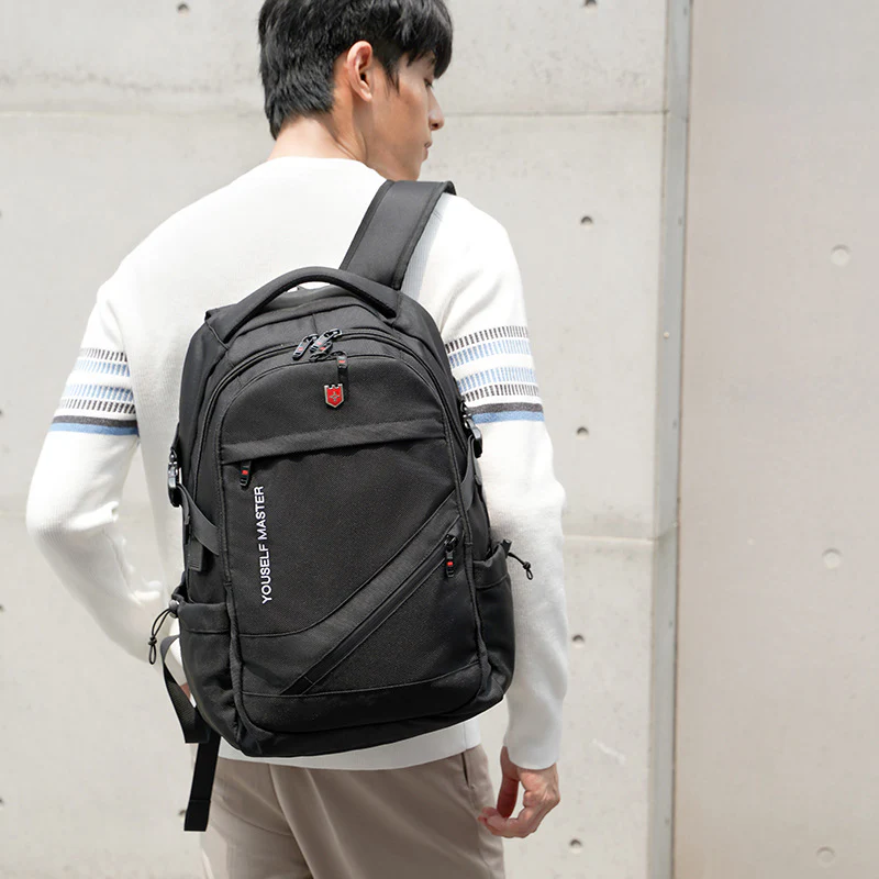 deanwangkt Gift Backpack Computer Backpack Saber Same Casual Business Multifunction Waterproof Factory Backpack - Deanwangkt