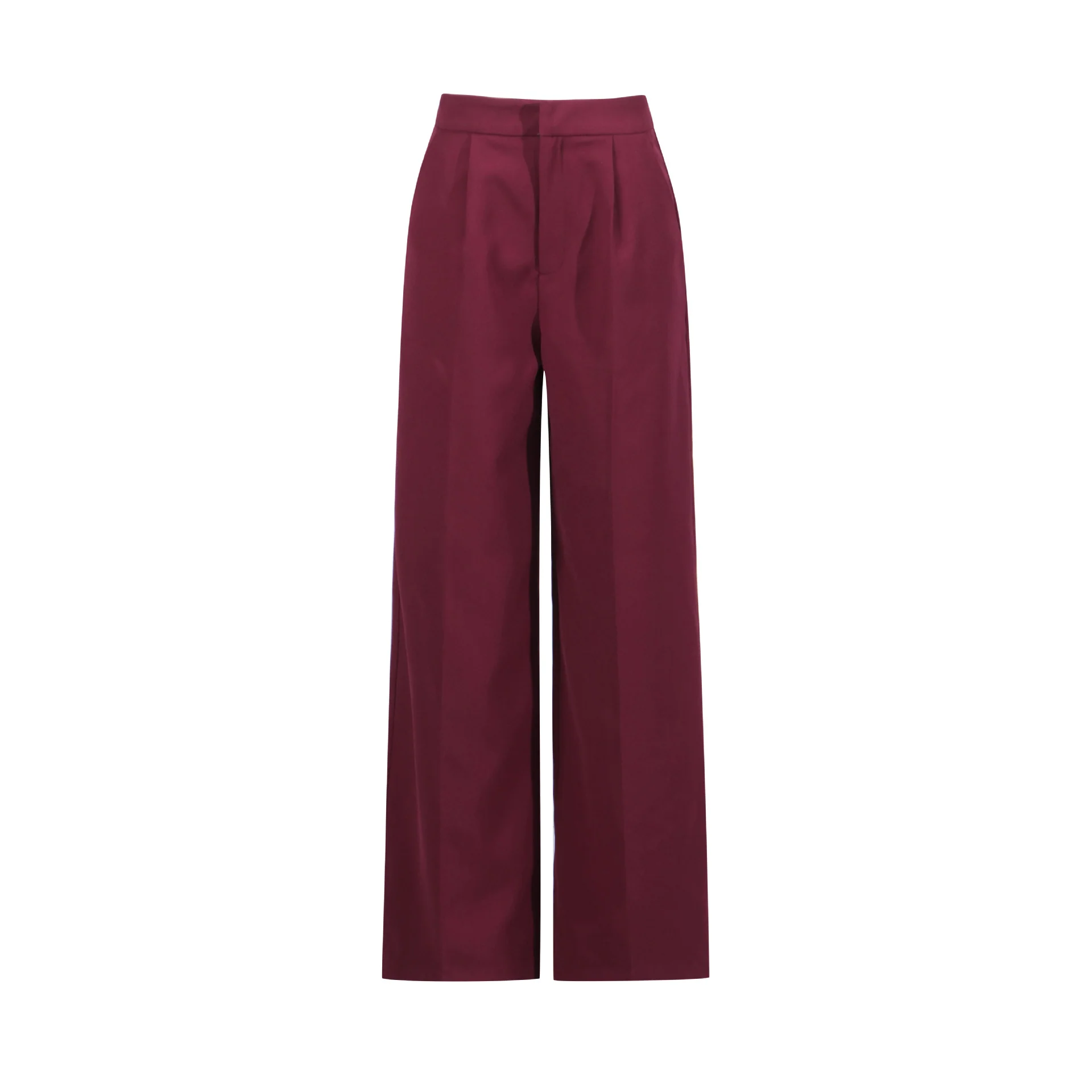 2025 Simple style suit women's  spring new temperament elegant fashion commuter waist suit + loose wide-leg pants - Deanwangkt