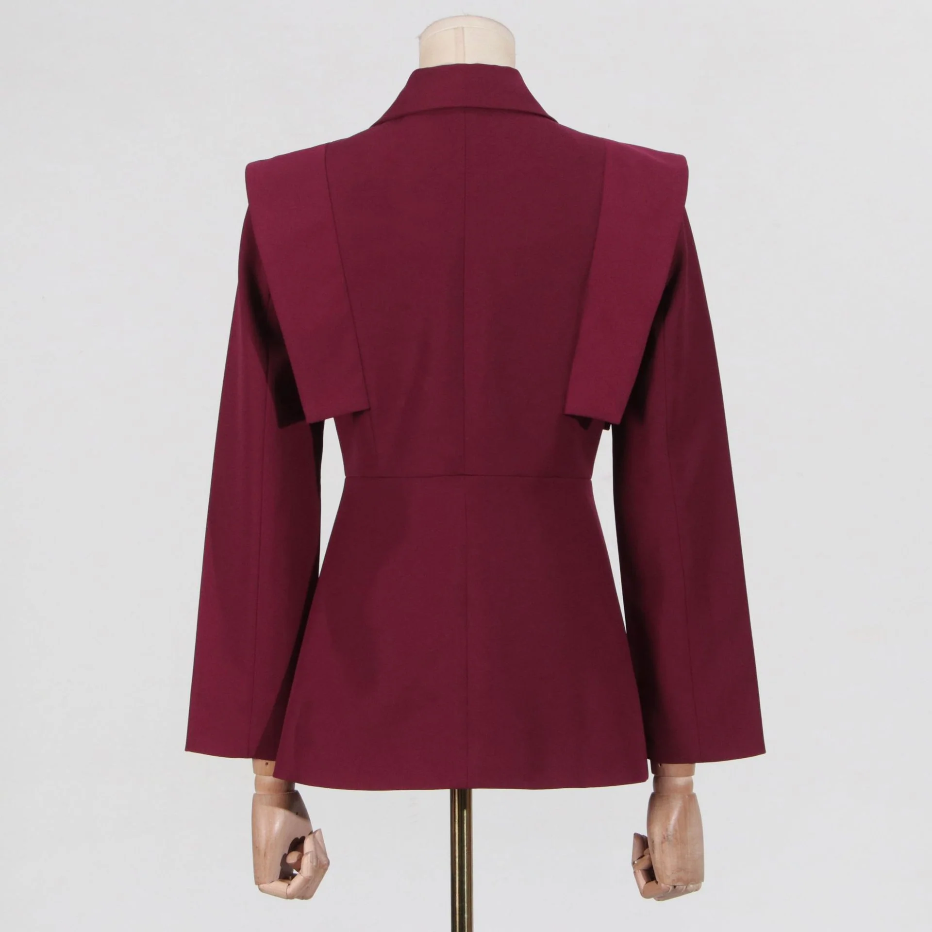 2025 Simple style suit women's  spring new temperament elegant fashion commuter waist suit + loose wide-leg pants - Deanwangkt