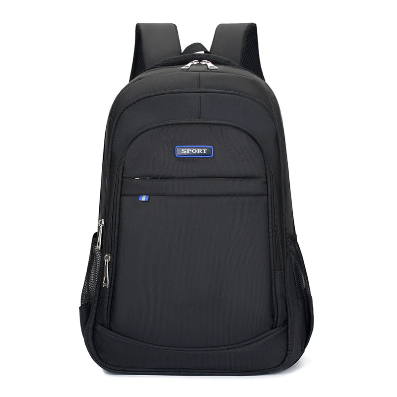 DEANWANGKT 2025 Backpack Male Junior High School High School Student School Bag Male Large Capacity Travel Backpack Male Business Computer Backpack Luggage Bag - Deanwangkt