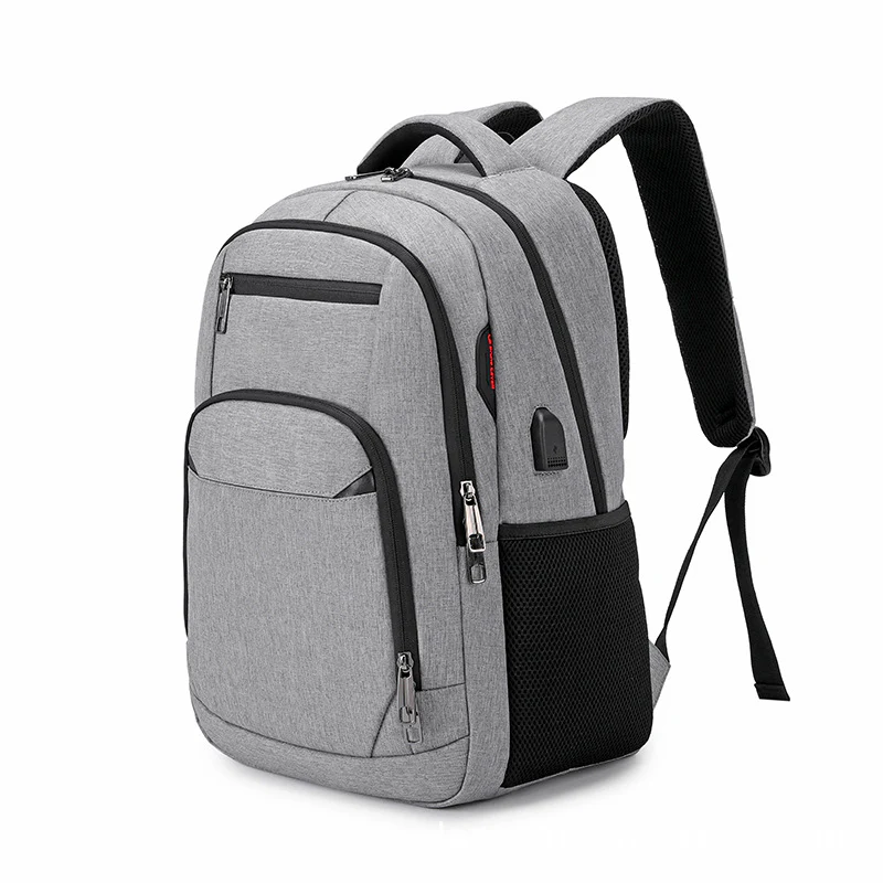 deanwangkt Trendy Backpack Men's Backpack New Large Capacity Travel Bag 17-Inch Gaming Notebook Computer Bag Outdoor Student Schoolbag - Deanwangkt