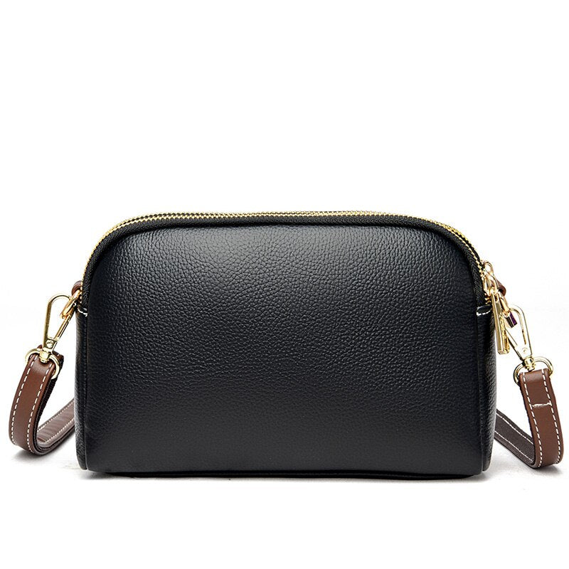 deanwangkt -  New Handbags Summer Small Single Shoulder Bag PU Women's Round Luxury Simple Messenger Bag Zero Wallet Mobile Phone Bag - Deanwangkt