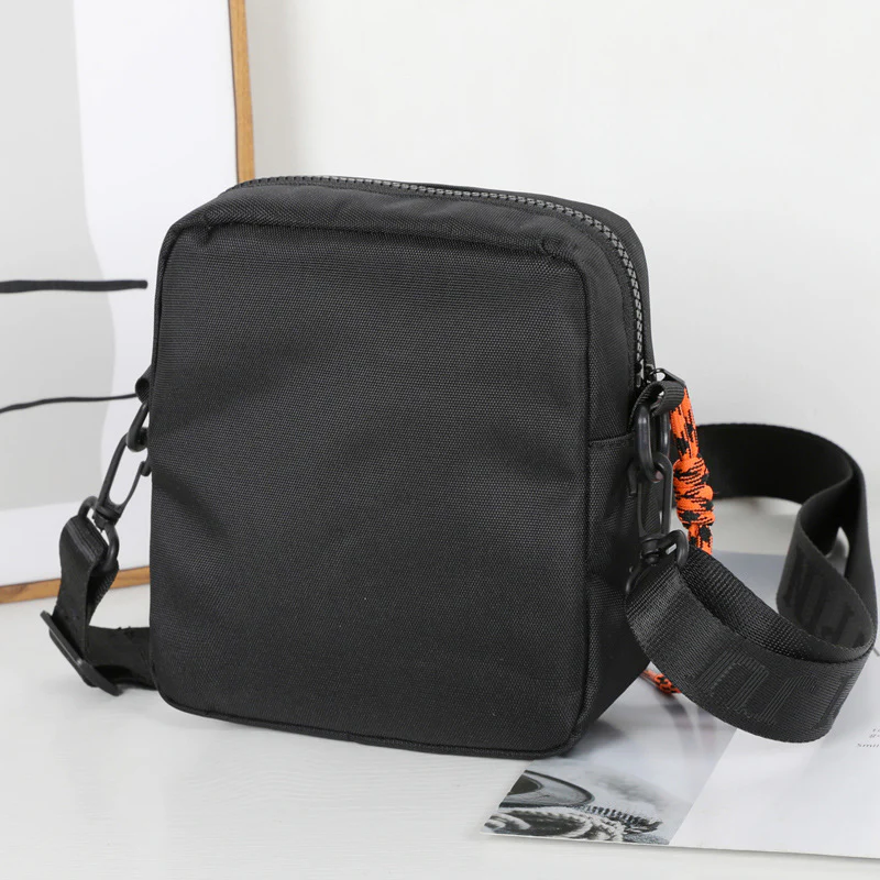 deanwangkt Wolf Hunting New Mobile Phone Bag Men's Summer Mini Fashion Messenger Bag Men's Shoulder Bag Trendy Cross-Border Simple Bag Trendy - Deanwangkt