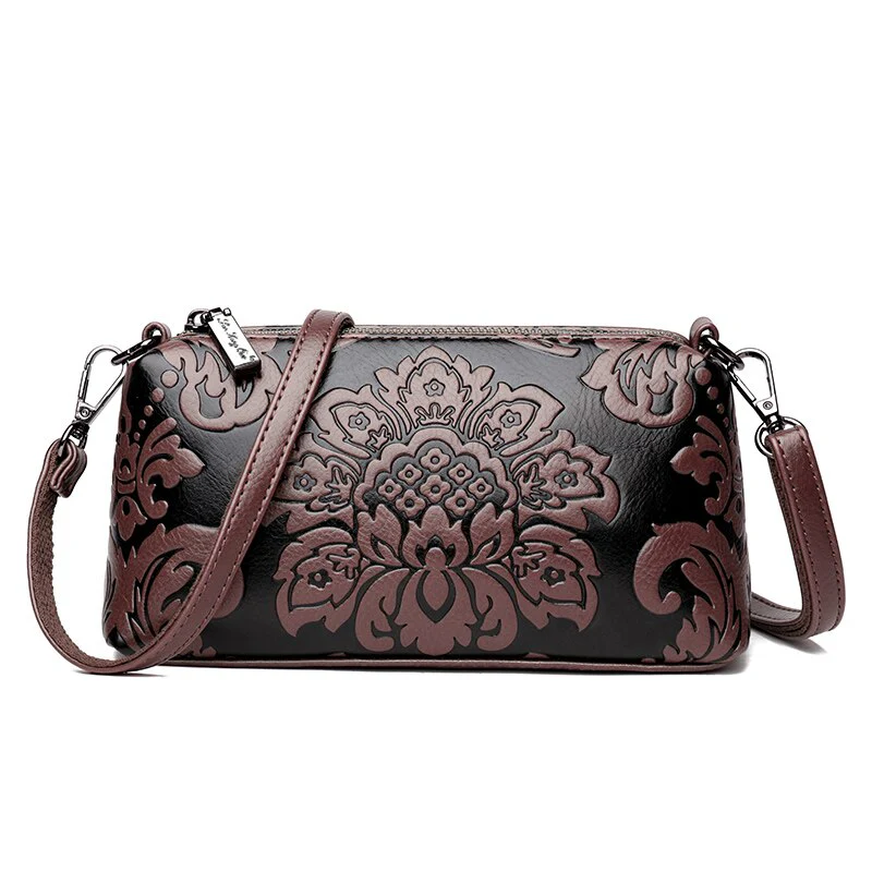 deanwangkt -  Bags For Women PU Wallet Clutch Bag One Shoulder Lnclined Shoulder Bag Cross Body Fashion Tote Boston Bag Small Wallet - Deanwangkt