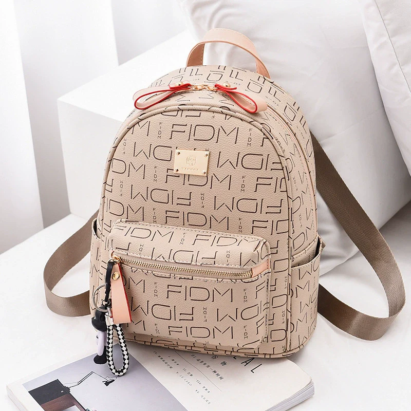 Backpack Women's Bag  New Fashion Commuter School Bag Printing Lightweight Large Capacity Temperament Backpack - Deanwangkt