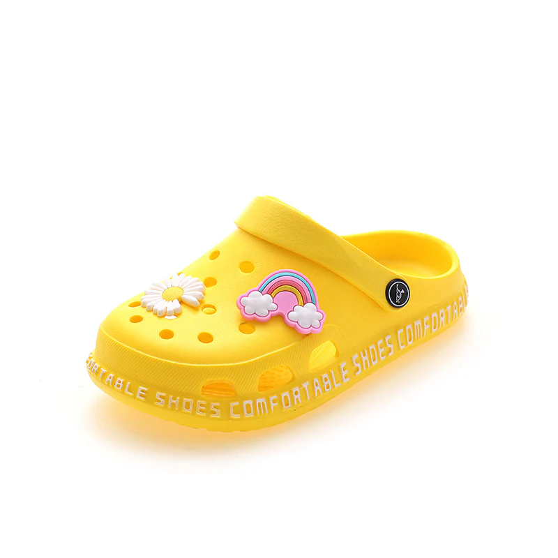 DEANWANGKT Third Generation Upgraded Caterpillar Summer Cute Unisex Shoes Hole Cartoon Children's Sandals Baby Shoes One Piece Dropshipping - Deanwangkt