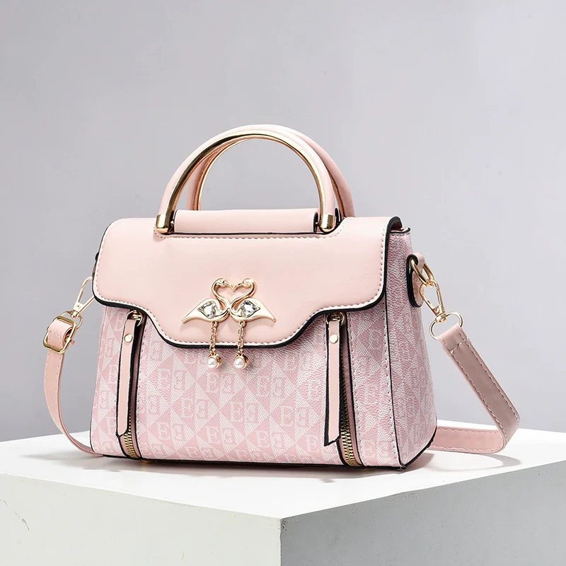 Bag Women's  New Fashion Versatile Commuter Bag Women's Bag Crossbody Bag Premium Shoulder Bag Small Square Bag - Deanwangkt