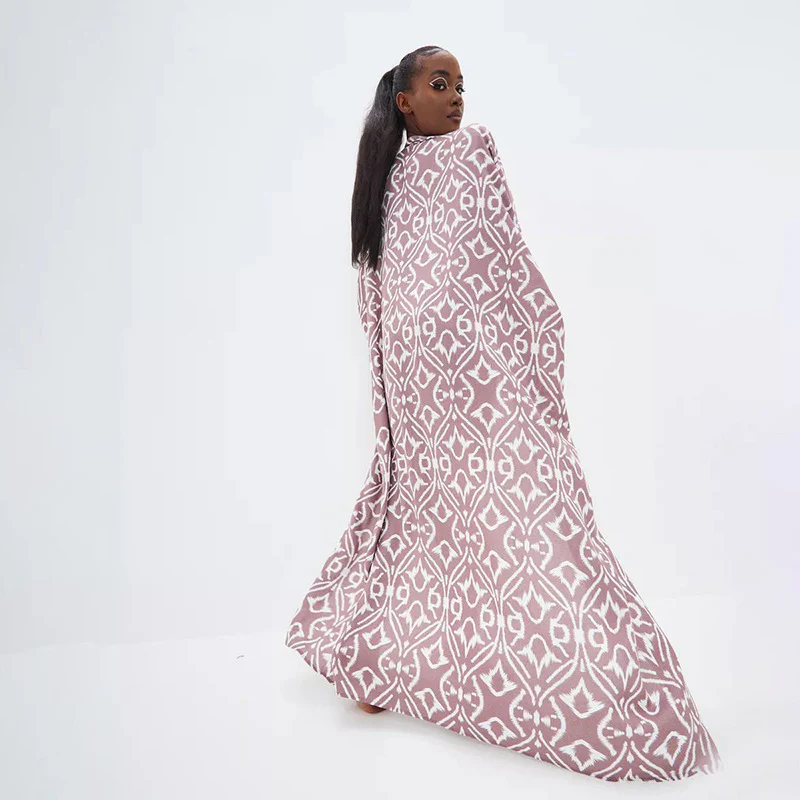 DEANWANGKT 2025New products in !!  beach skirts women's leisure vacation printed pullover bikini swimsuit blouse sunscreen clothing - Deanwangkt