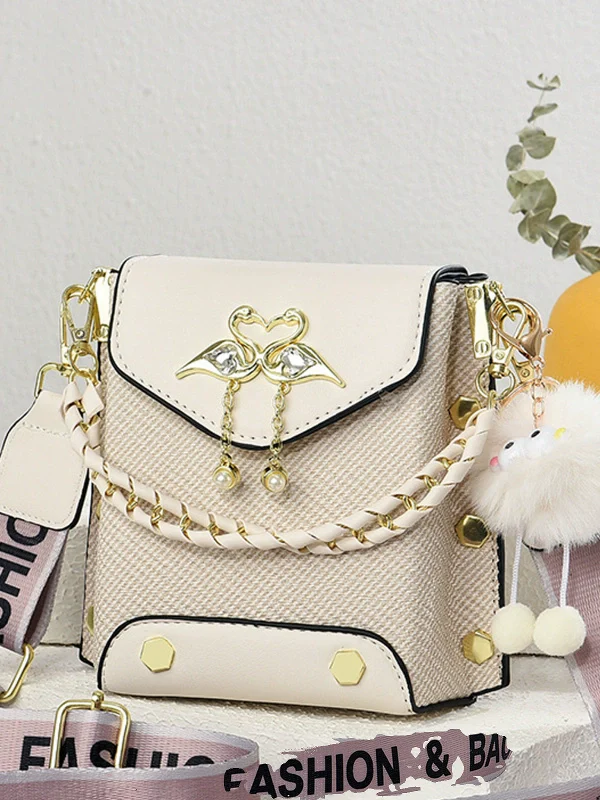 Hot style messenger bag mini small bag  new fashion versatile mobile phone bag student bag female - Deanwangkt