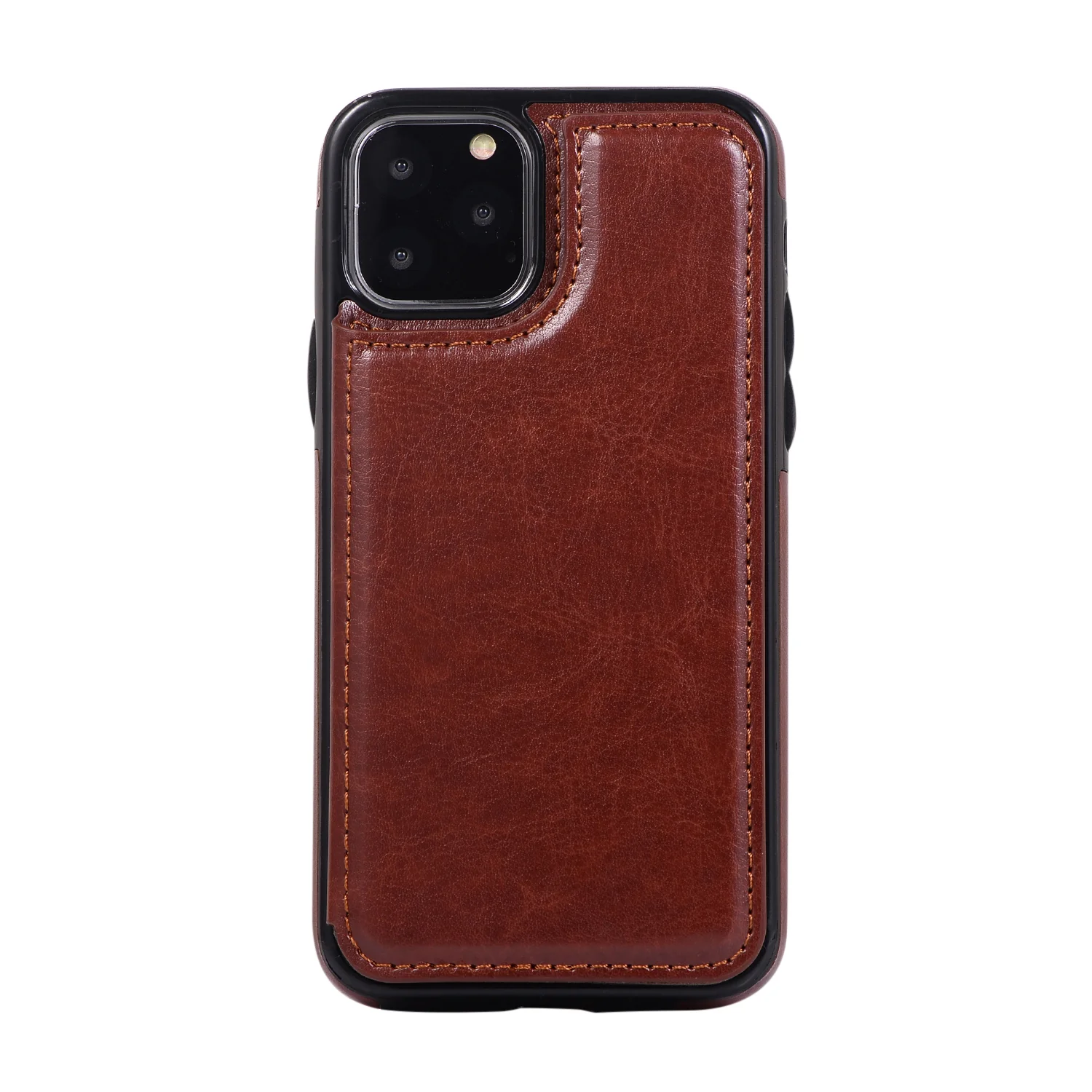 Premium PU Leather Wallet Phone Case with Card Slots and Magnetic Closure - Slim-Fit Design for iPhone 11, 12, 13, 14 Series & More - 4G/5G Compatible - Deanwangkt